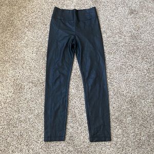 BCBG Leather Leggings